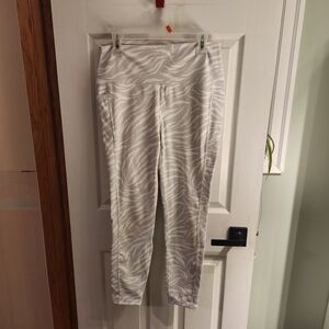 RBX Zebra Print Leggings